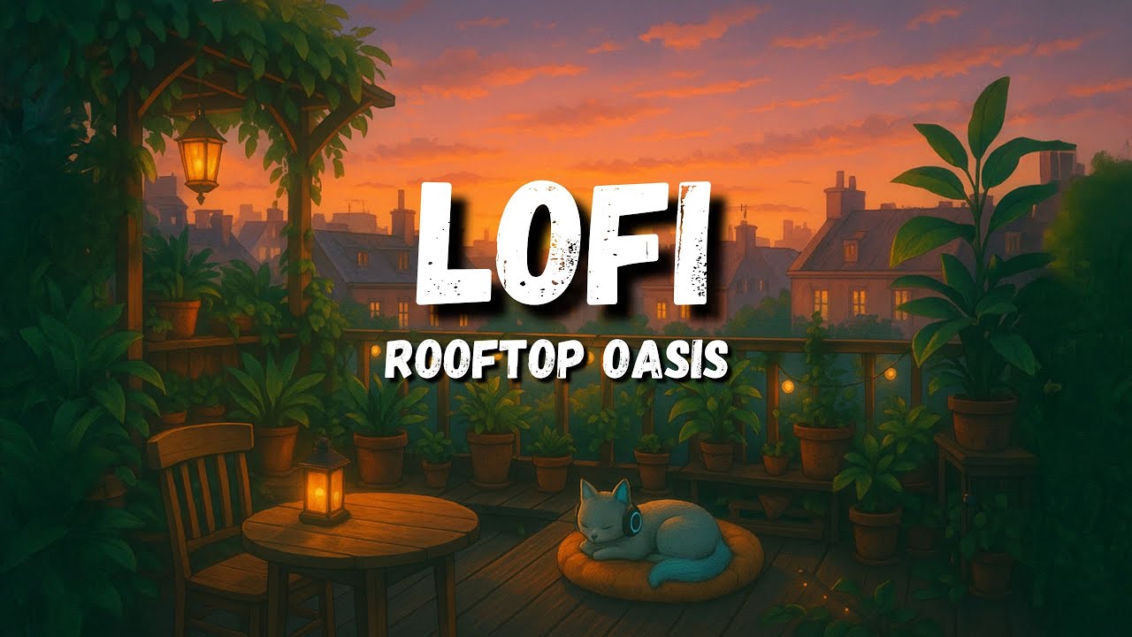 Neo’s LoFi | Rooftop Oasis | LoFi Beats to Relax, Study & Sleep at Neo’s Place