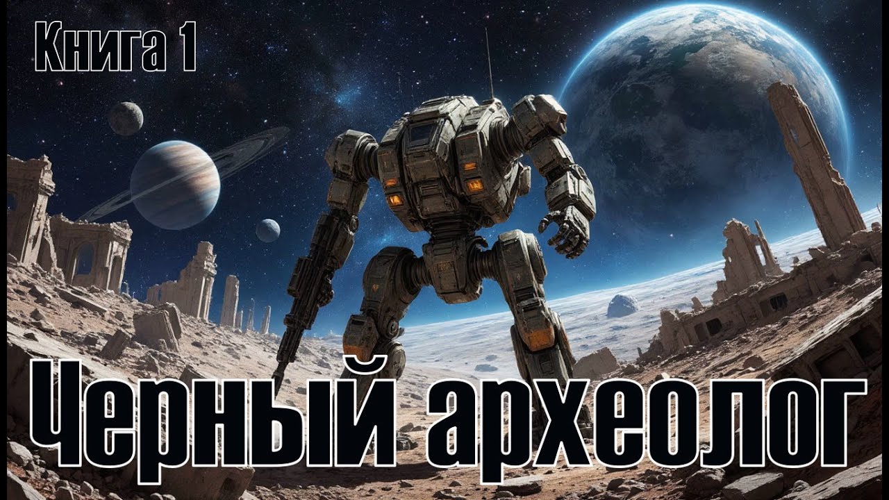 Черный археолог Книга 1 Фантастика