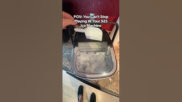 Upgrade your ice game today! #cowsaricemaker #cowsar #icemachine #bulletice