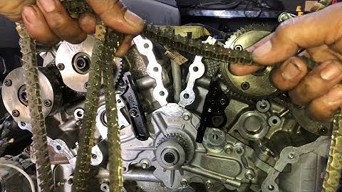 HOW TO SETUP FORD TAURUS ENGINE TIMING CHAIN