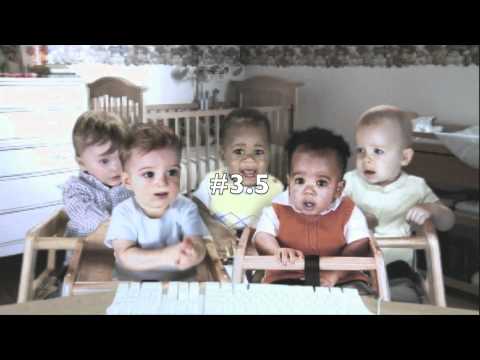 ETRADE Top 5 Baby Commercials