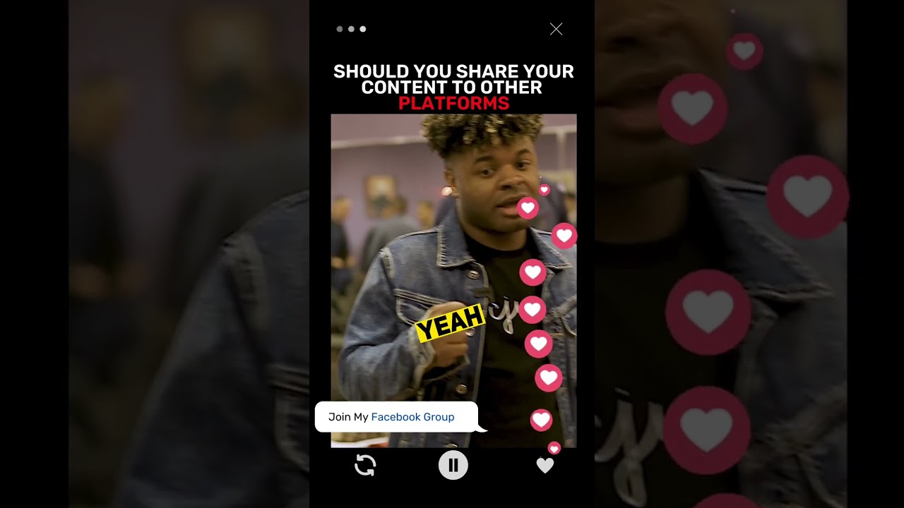 Не публикуйте свой контент перекрестно!