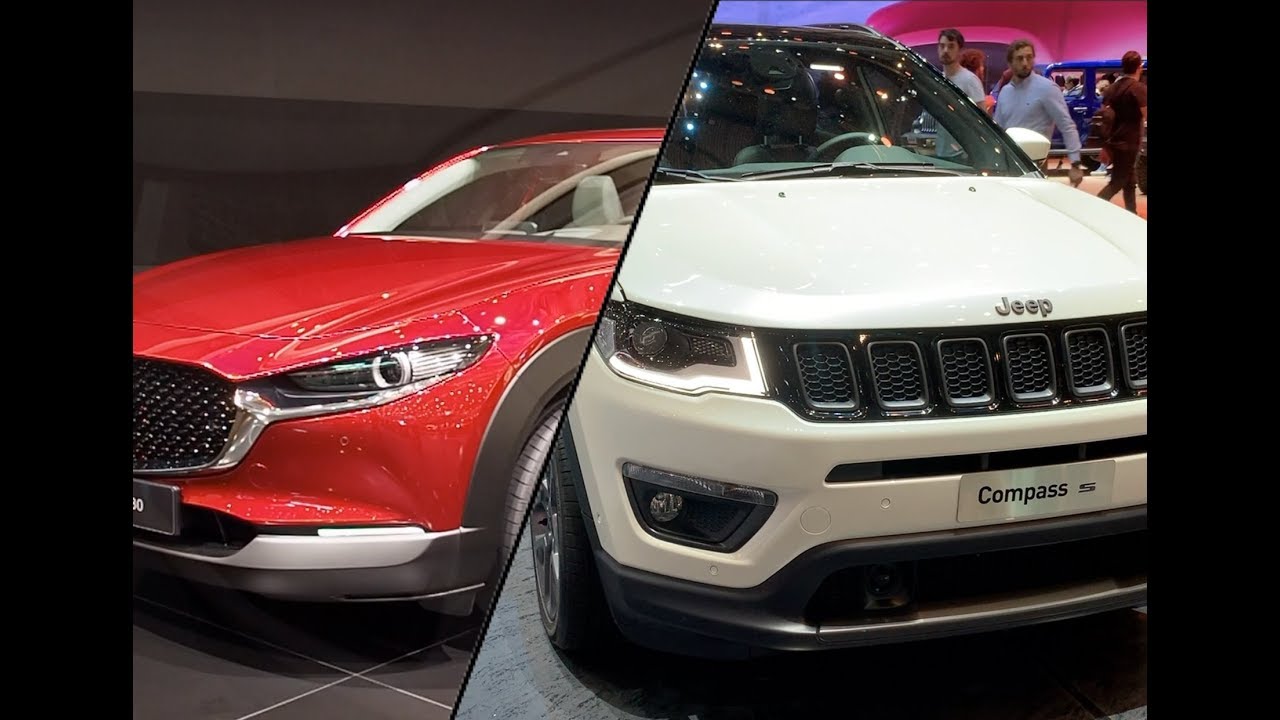 Mazda CX 30 vs Jeep Compass - YouTube