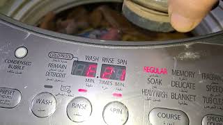رمز عطل E21 غساله توشيبا فوق اتوماتيك ١٣ ك #DIY #DIY #Appliance_Expert