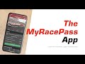 Welcome to the myracepass app