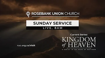 12 May - 8:00am - Rosebank Union Church Service