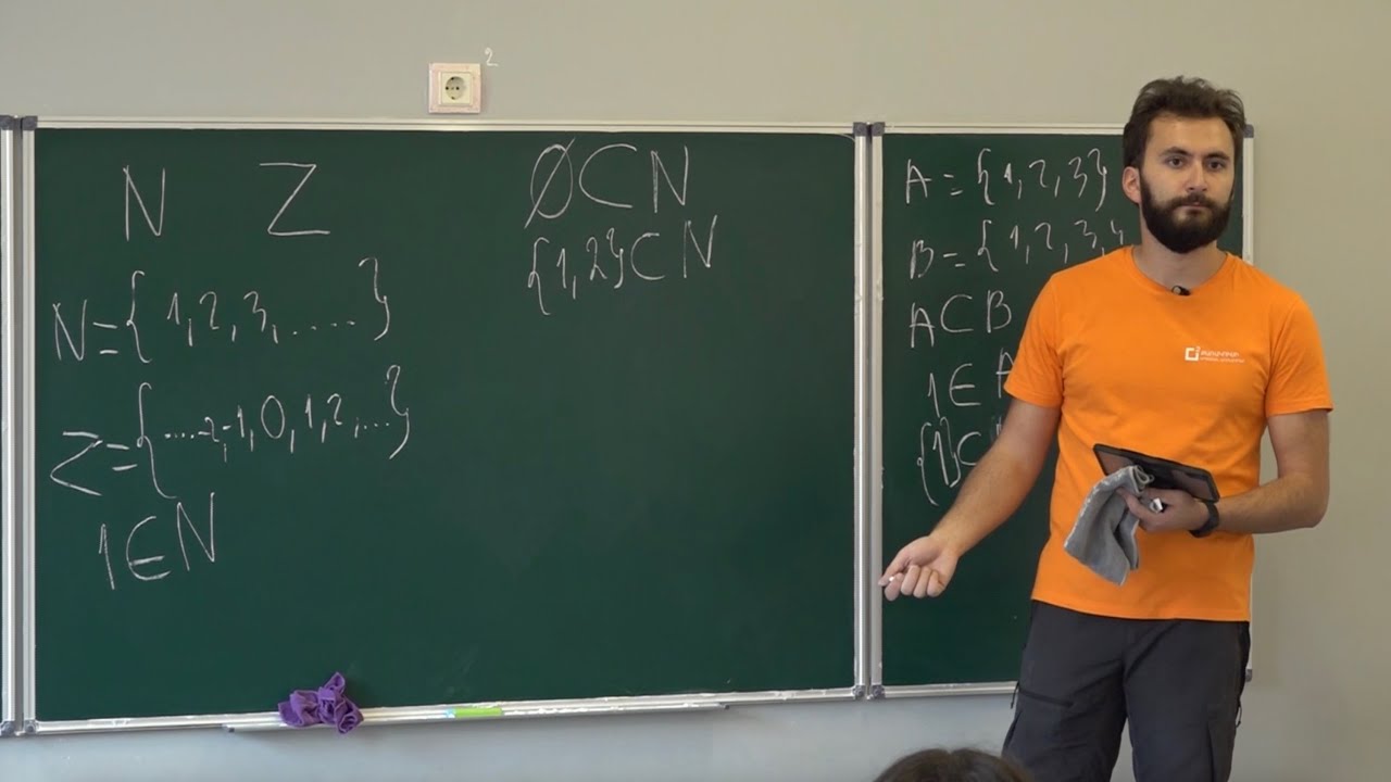 Հանրահաշիվ 7,  դաս 3.3 - Ենթաբազմություն