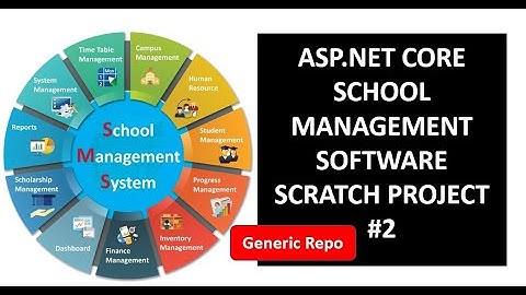 School Management System ASP.NET CORE Fully ERP Project | Scratch Real time | Day-2