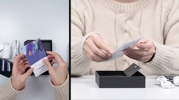 Cubot X19 unboxing video