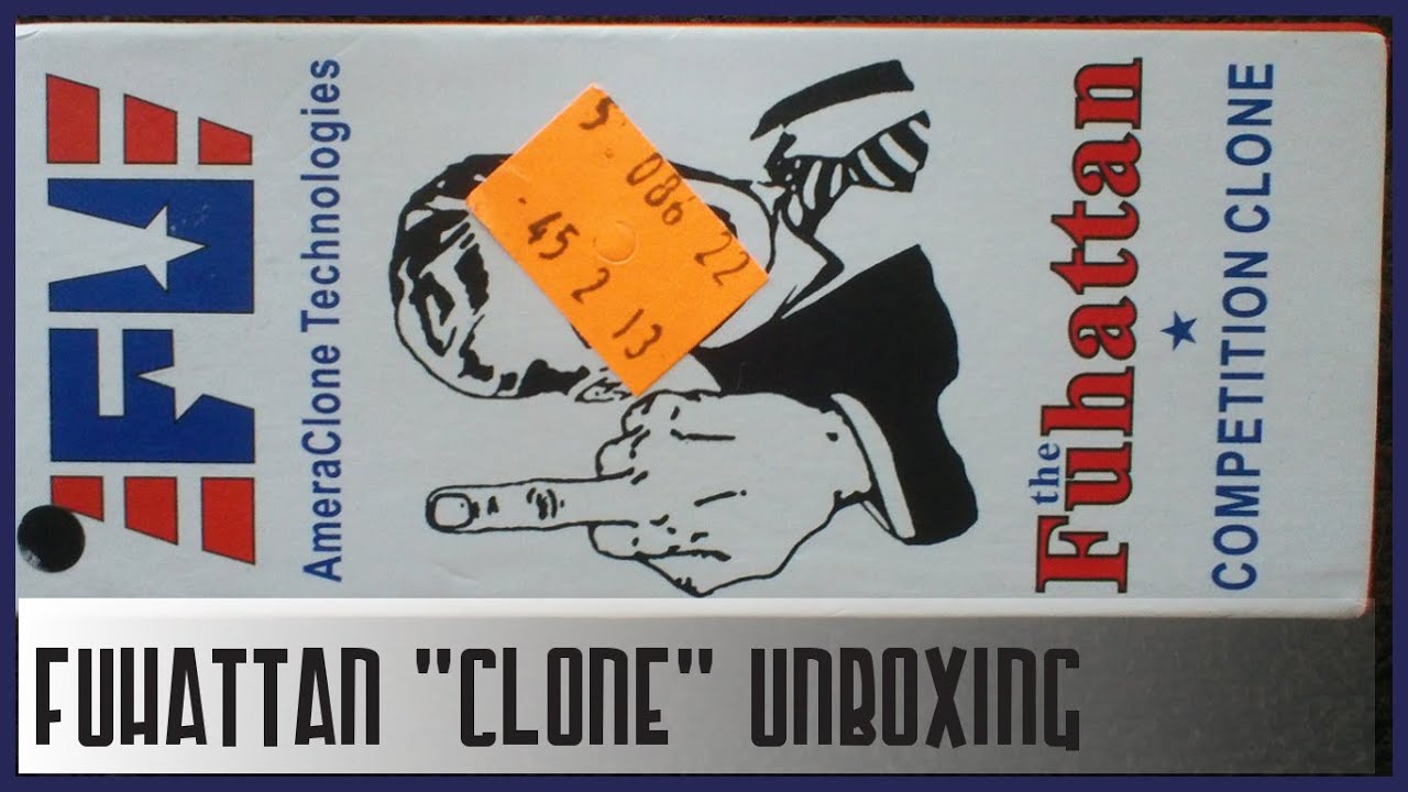 The Fuhattan Unboxing