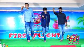 My Father Super Hero | Game | The First Flight 2020 | Buzz Bees Fun Play School screenshot 3