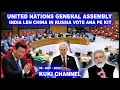 INDIA LEH CHINAN UN NA RUSSIA ANA PAN PI