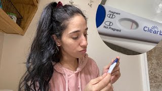 14DPO LIVE PREGNANCY TEST | officially done…