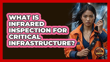 What Is Infrared Inspection For Critical Infrastructure? - Man vs. Disaster