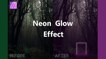 How to Create a Neon Glow Effect in Affinity Photo