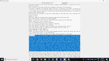 Text Summarization in Python