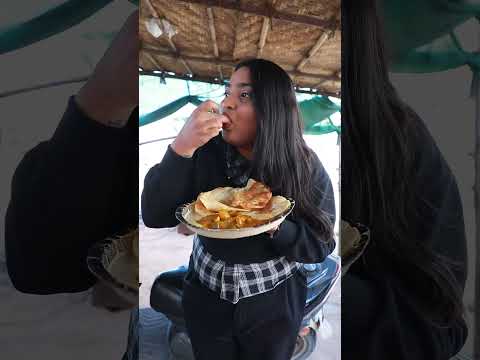 Amazing Poori with Chutney & Curry in Miyapur #poori #miyapur #foodie #hyderabadfood #foodreview