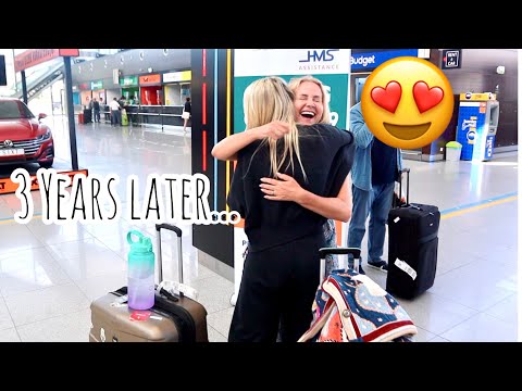 SEEING HER FAMILY IN EUROPE AFTER 3 YEARS!!! *Emotional* Poland Vlog | International Couple 🇺🇸🇵🇱