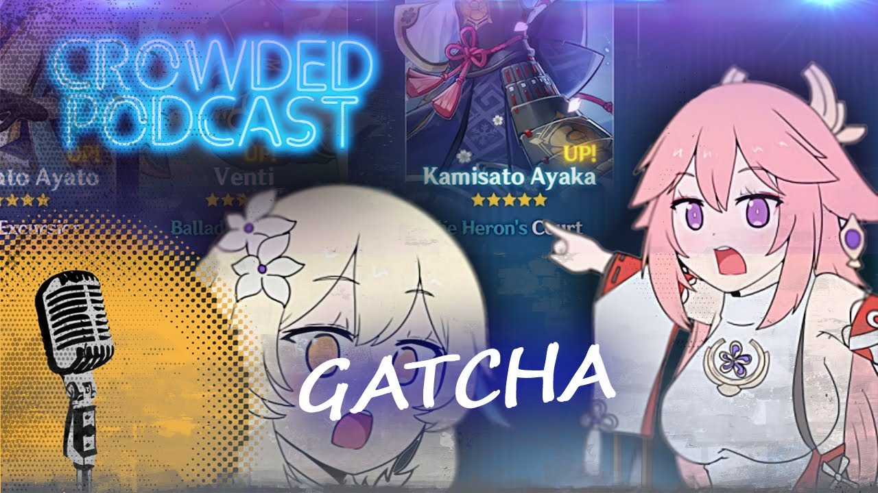 GATCHA Подкаст vs. Proto - Crowded Podcast #5