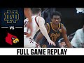 Notre Dame vs. Louisville Full Game Replay | 2025-26 ACC Men's Basketball