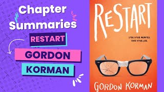 Summary!!!- Restart by Gordon Korman- Chapter 18