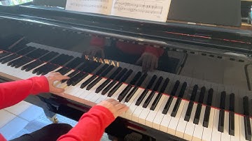 Space Ride  |  Bastien piano basics level 4