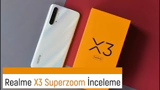 Ceterele Realme X3 Superzoom İnceleme 2020-Haziran