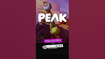 PEAK on CrossOver Mac | #crossover #codeweavers #macgaming #gaminglife #windowsonmac