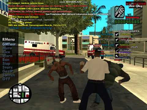 [ED:RP]Administration - Monitoring 16:00 [დღის მეორე ნახევრის]