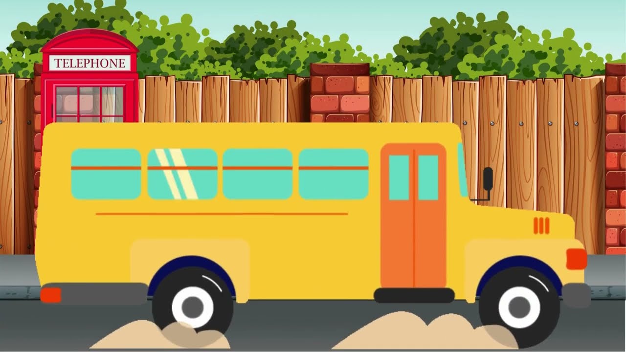 Wheels on the Bus + Finger Family | Nursery Rhymes | Baby and Kids Rhymes | Kids Song for Toddlers
