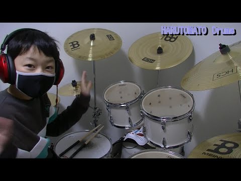【ドラム】叩いてみた　Ado　心という名の不可解