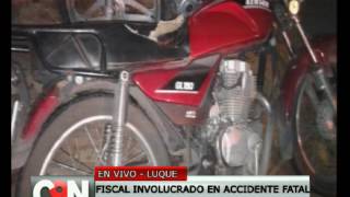 Fiscal Protagoniz Un Accidente Fatal En Luque