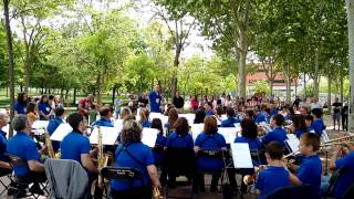 BANDA MUSICAL DE ZARAGOZA MAYO 2015