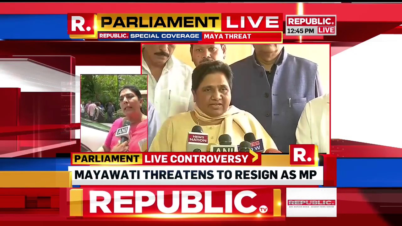 Reactions to Maya's Resignation  | Republic TV
