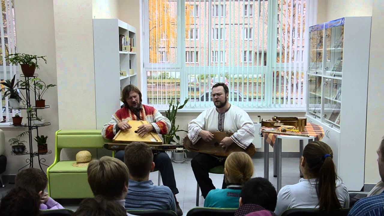 Гусляры - YouTube