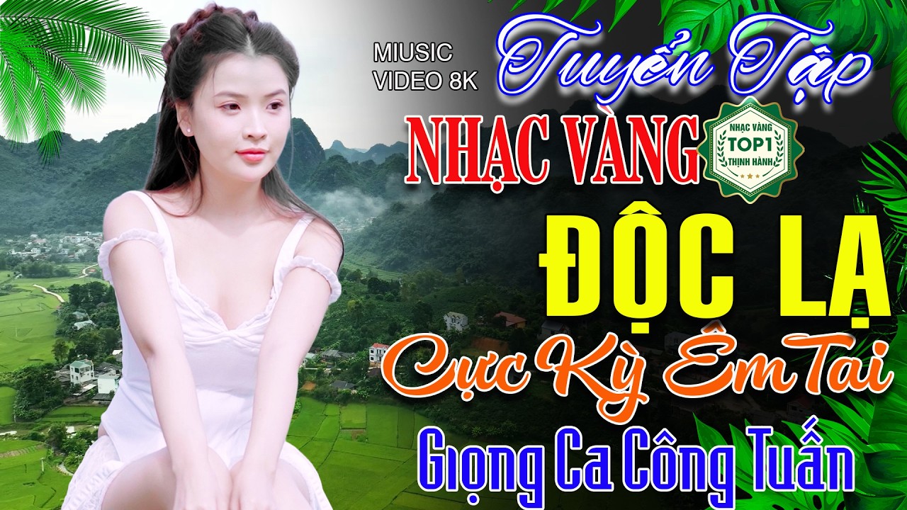 BÀI CA KỶ NIỆM🛑Nhạc Bolero Trữ Tình 5.0✨LK Rumba Chọn Lọc 2026- Công Tuấn NHẠC VÀNG HIẾM