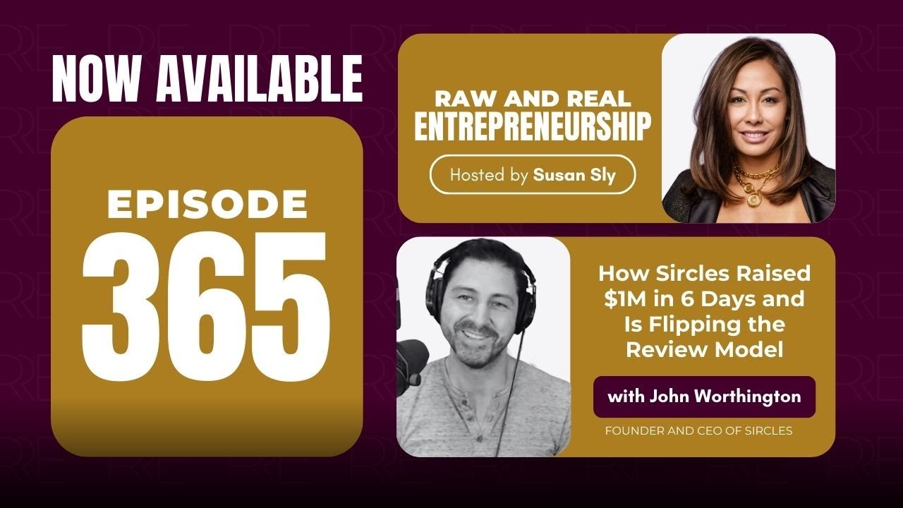 How Sircles Raised $1M in 6 Days and Is Flipping the Review ModelWith Founder John Worthington