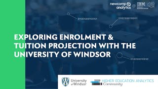 Exploring Enrolment & Tuition Projection with the University of Windsor