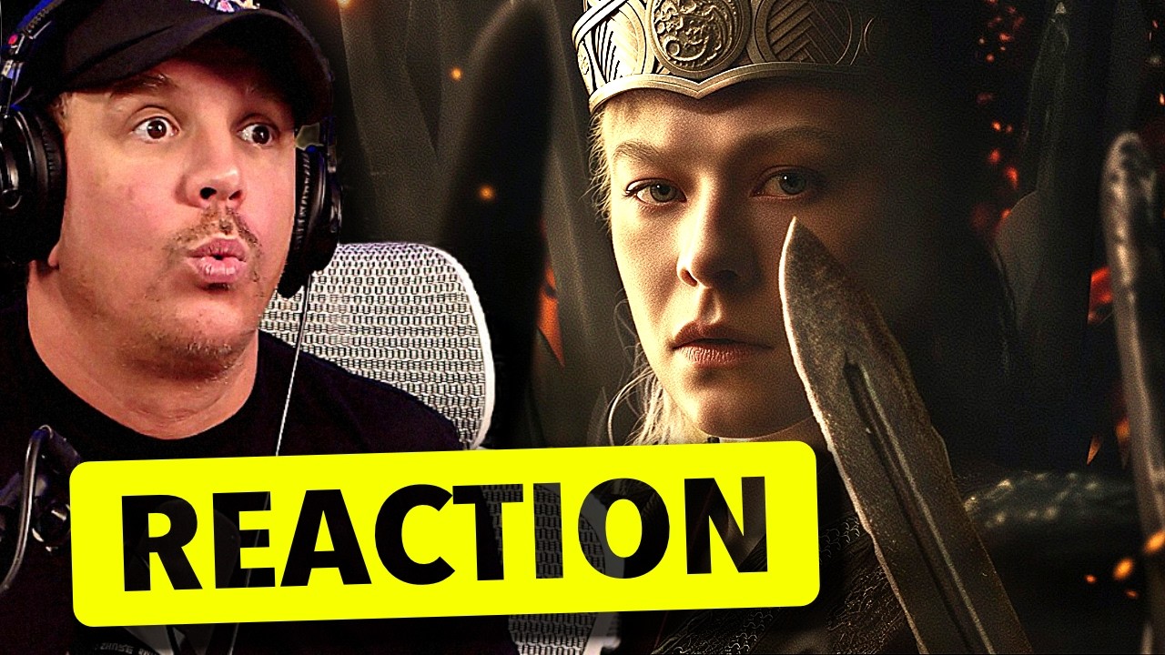 House of the Dragon Season 3 | Official Teaser REACTION! | HBO Max