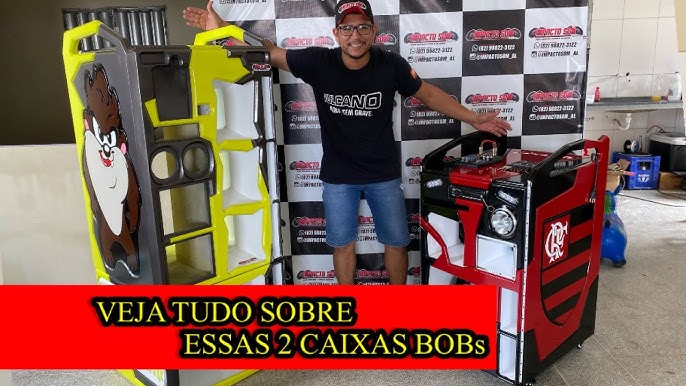 Caixa Bob grave panzer 18 2500rms residencial capitão América top segunda  parte 