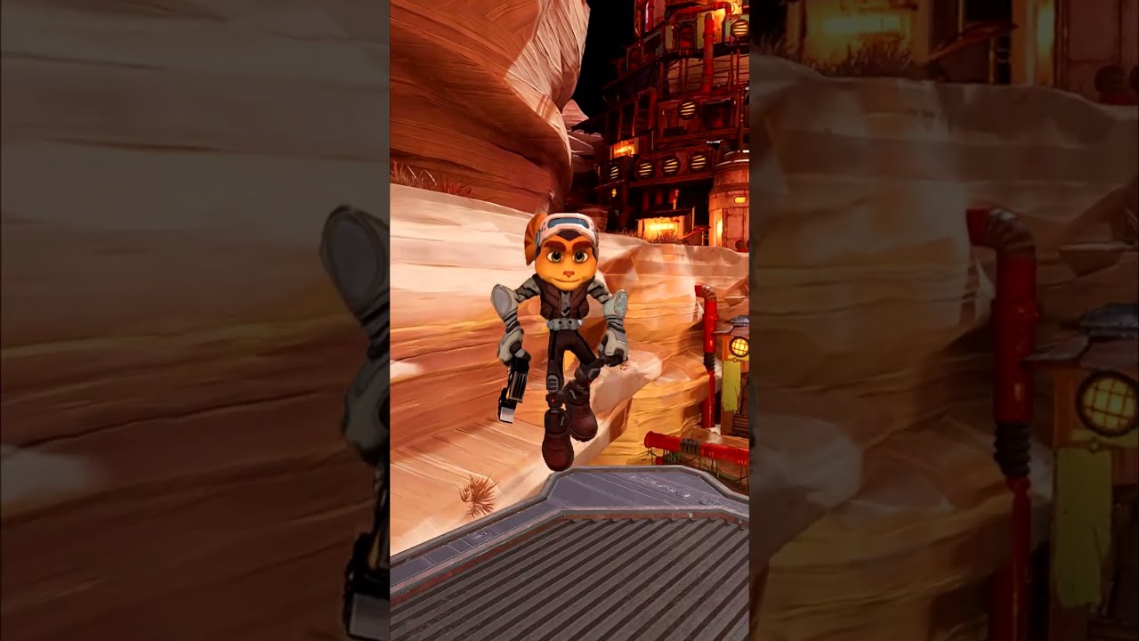 Early Torren IV? | Rift Apart Cut Content | 