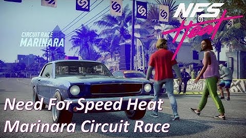 Need For Speed Heat PS4 - Marinara Circuit Race 1st Place