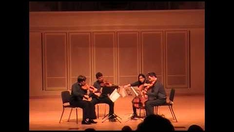 Bartok - String Quartet No.3