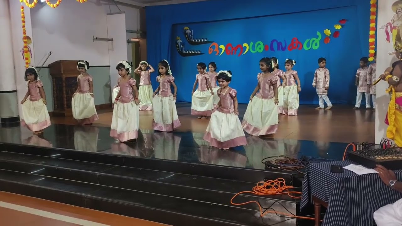 UKG Dance Onam 2025 MBPS 