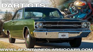 1969 Dodge Dart GTS (FOR SALE) - 6CM045P