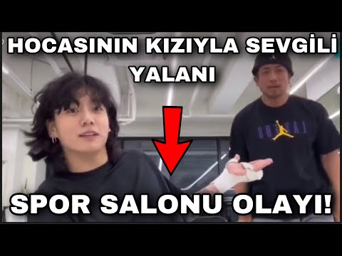 JUNGKOOK 15 yaşındaki kızla sevgili İFTİRASI! SPOR SALONU OLAYI!