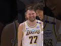 Another LUKA➡️BRON Connection! #shorts #NBA #LukaDoncic #LeBronJames #LALakers