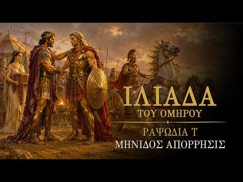 Ιλιάδα – Ραψωδία Τ | Η συμφιλίωση Αχιλλέα και Αγαμέμνονα | Όμηρος | Ηχητικό Βιβλίο