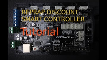 MKS Gen 1.4 - REPRAP DISCOUNT SMART CONTROLLER
