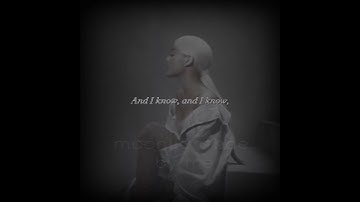 Thumbnail of One last time- Ariana Grande (lyric fan edit)